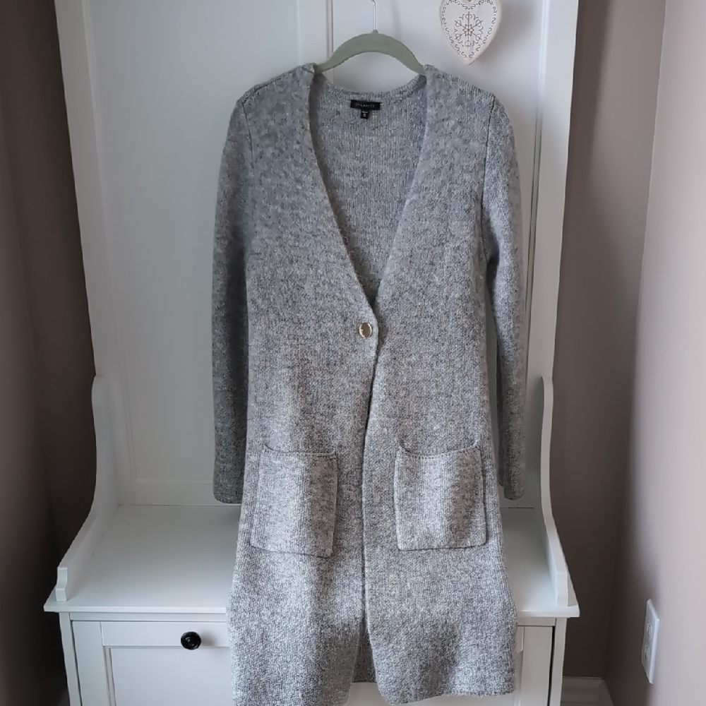 Dynamite Longline Cardigan Coat